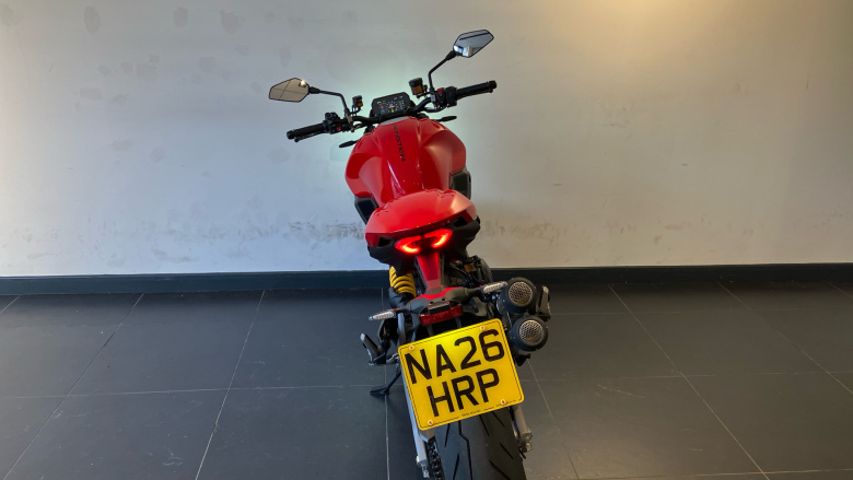 Ducati Monster Plus 937 Red (20MY)